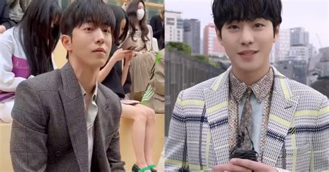 Nam Joo Hyuk And Ahn Hyo Seop Turn Heads At The 2022 .